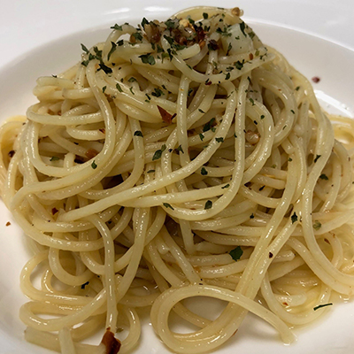 Garlic and Oil Pasta